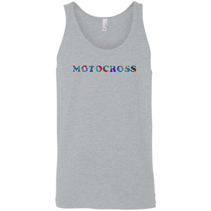 Motocross Sleeveless Unisex Tee