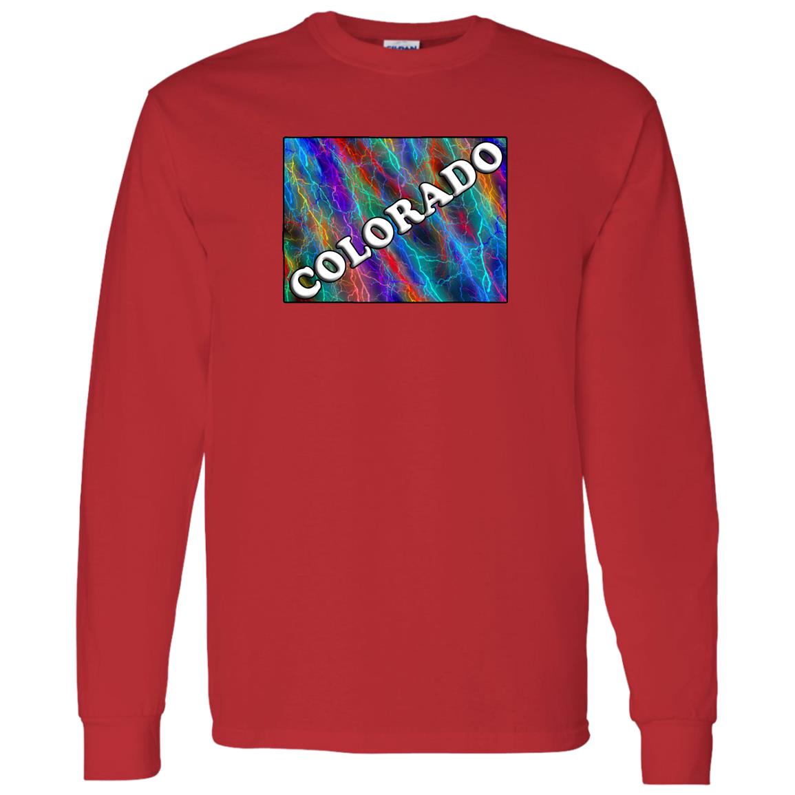 Colorado Long Sleeve State T-Shirt