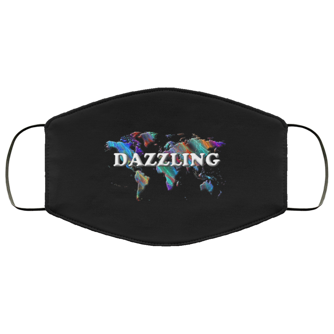 Dazzling 2 Layer Protective Mask