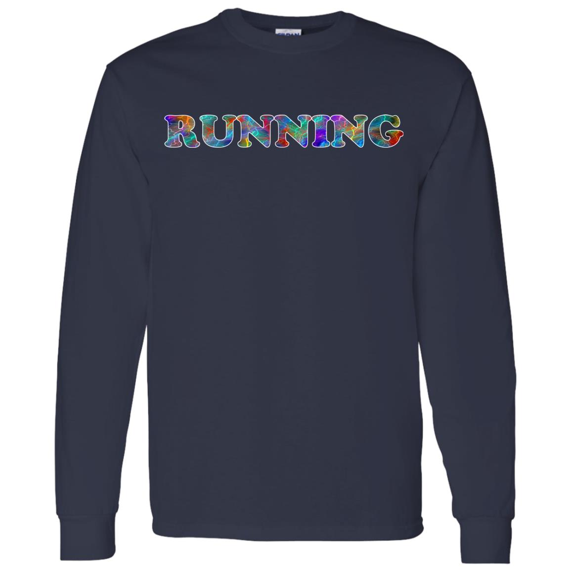 Running Long Sleeve T-Shirt | KC Wow Wares