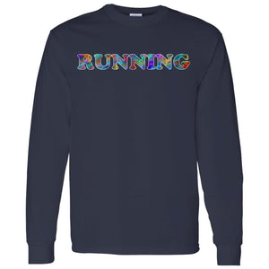 Running Long Sleeve T-Shirt | KC Wow Wares