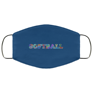 Softball 2 Layer Protective Mask