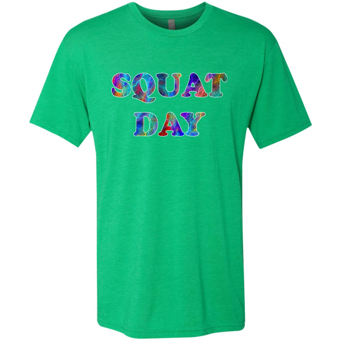 Squat Day Sport T-Shirt