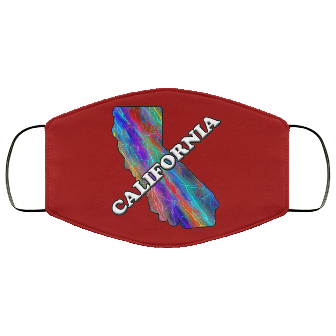 California 2 Layer Protective Face Mask