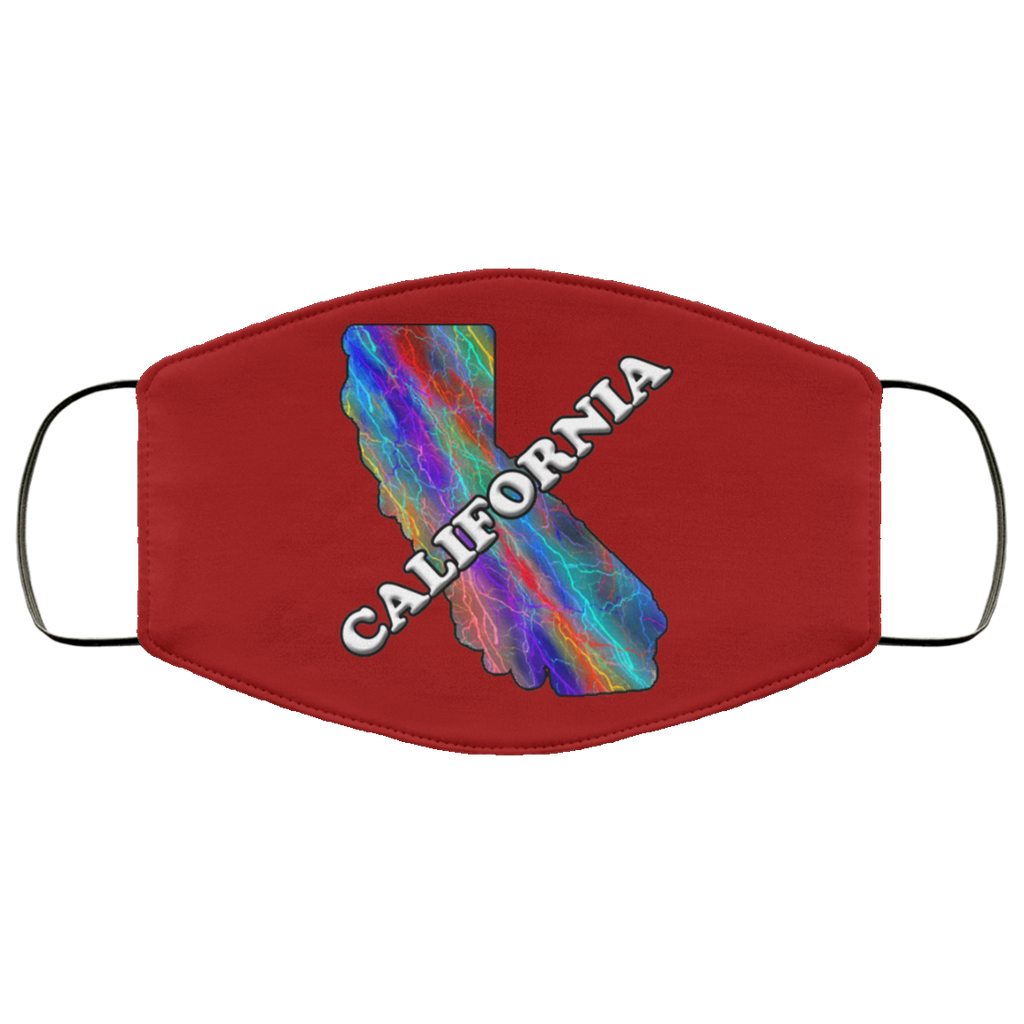 California 2 Layer Protective Face Mask