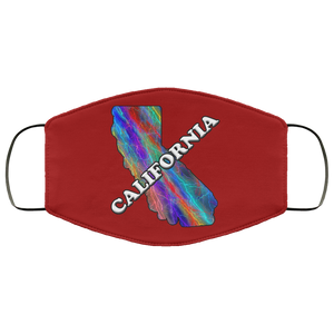 California 2 Layer Protective Face Mask