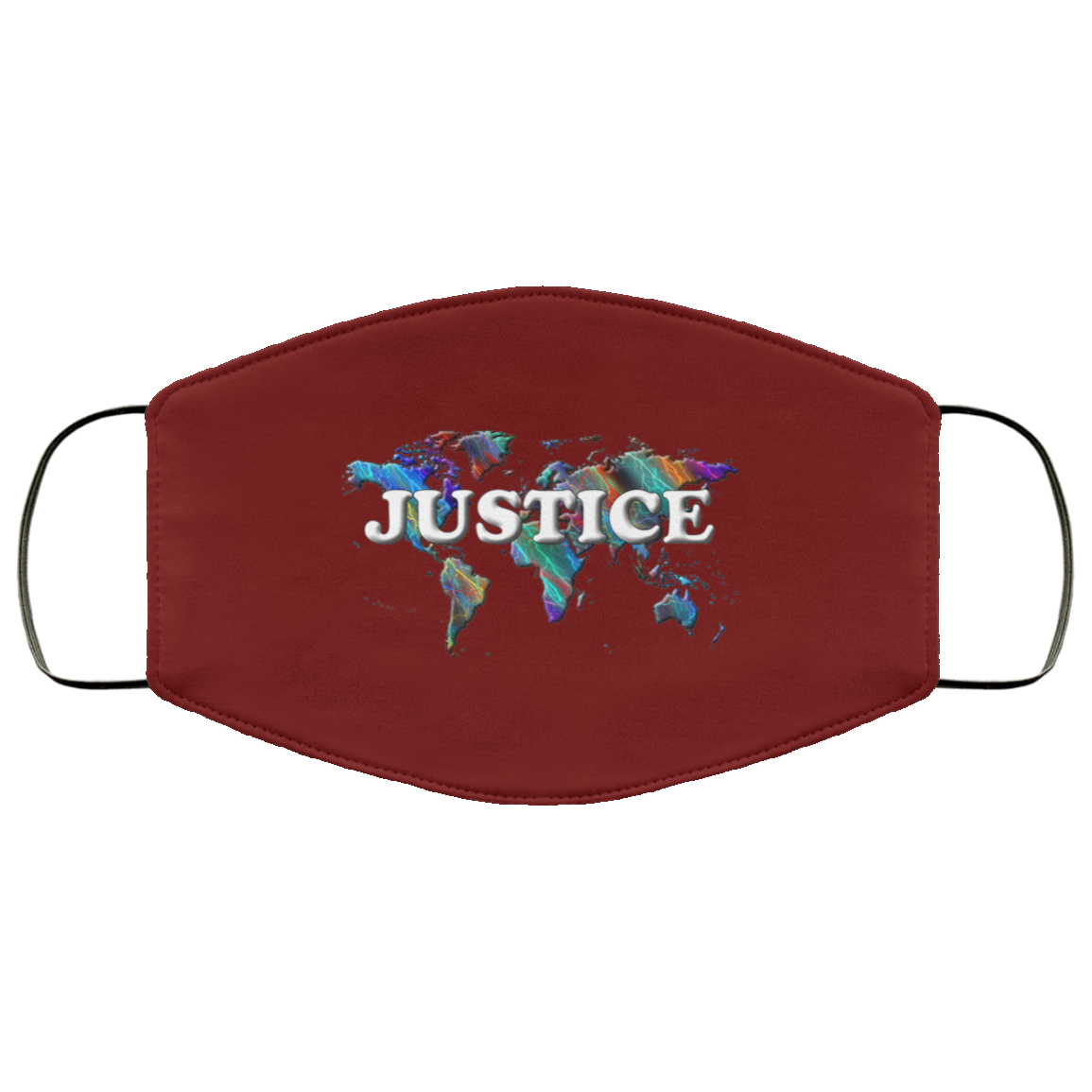 Justice 2 Layer Protective Mask