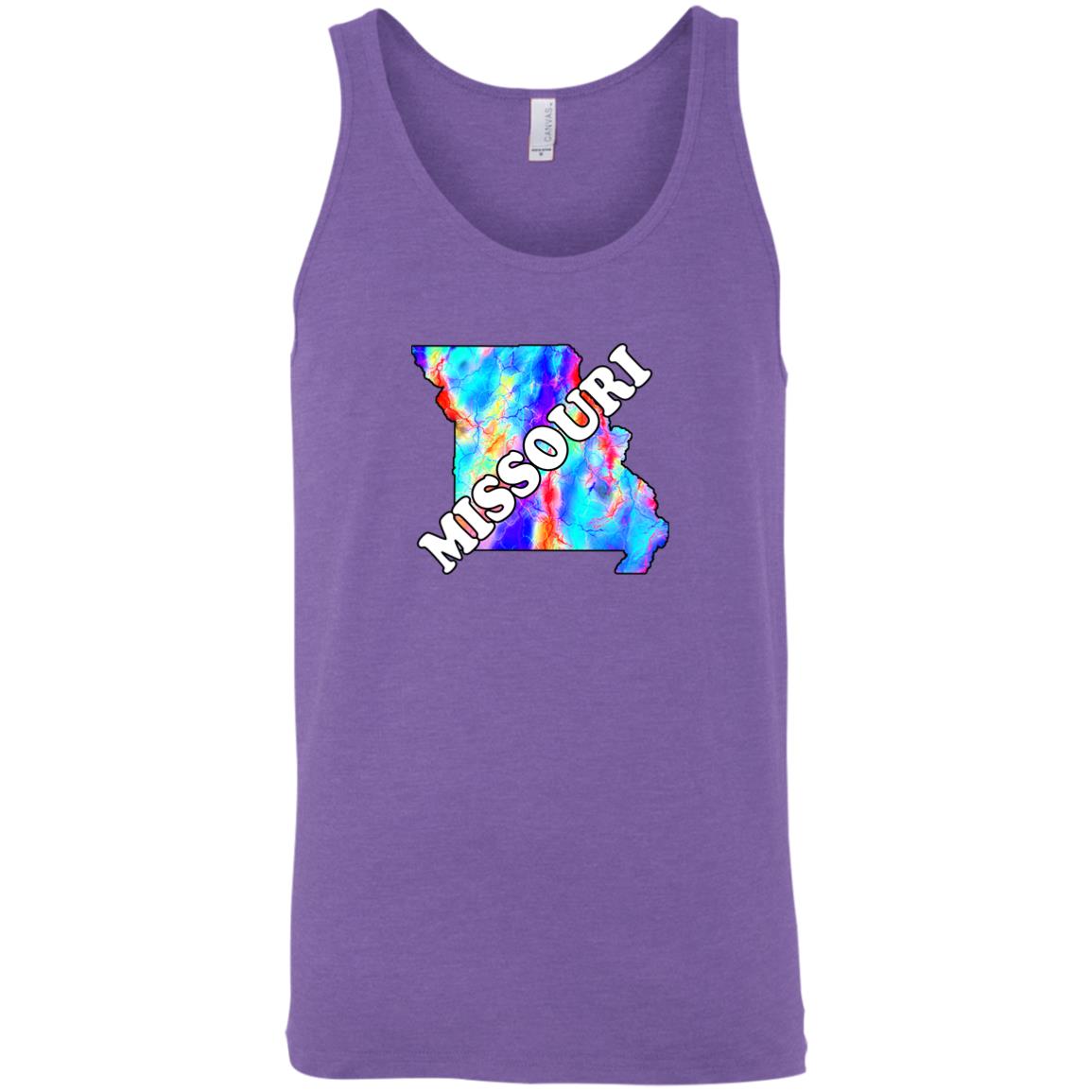 Missouri Sleeveless Unisex Tee