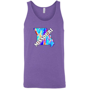 Missouri Sleeveless Unisex Tee