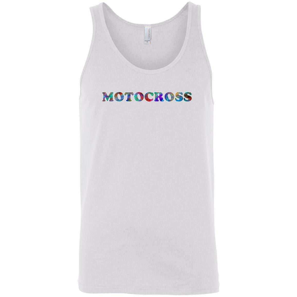 Motocross Sleeveless Unisex Tee