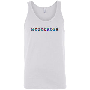 Motocross Sleeveless Unisex Tee