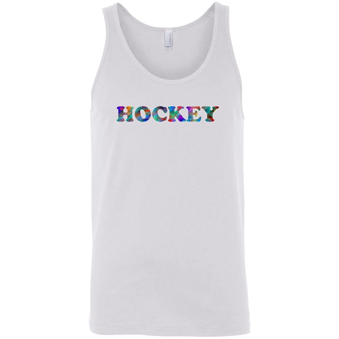Hockey Sleeveless Unisex Tee