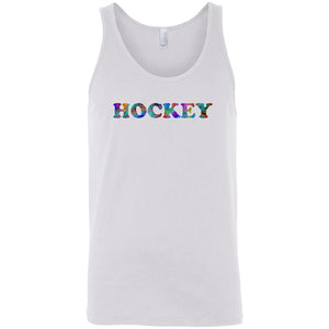 Hockey Sleeveless Unisex Tee