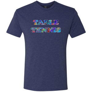 Table Tennis Sport T-Shirt