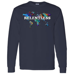 Relentless Long Sleeve Statement T-Shirt