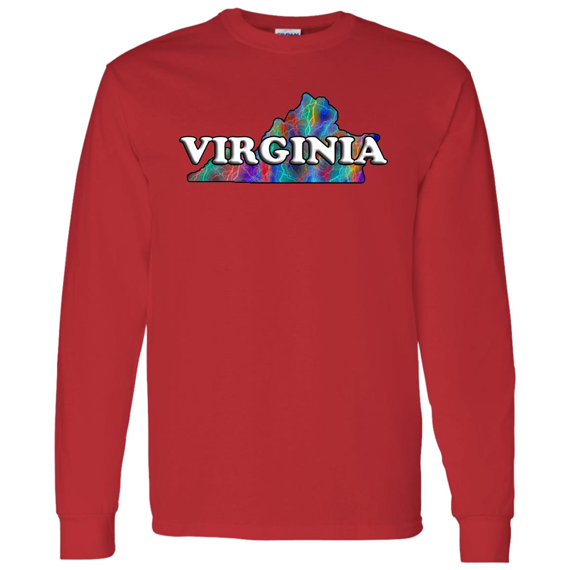 Virginia Long Sleeve T-Shirt