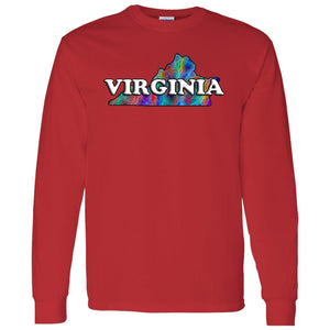 Virginia Long Sleeve T-Shirt