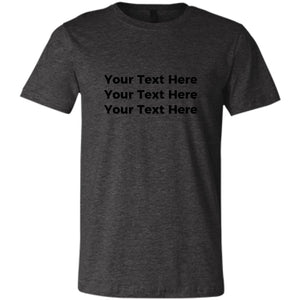 PERSONALIZED BLANK T-SHIRT