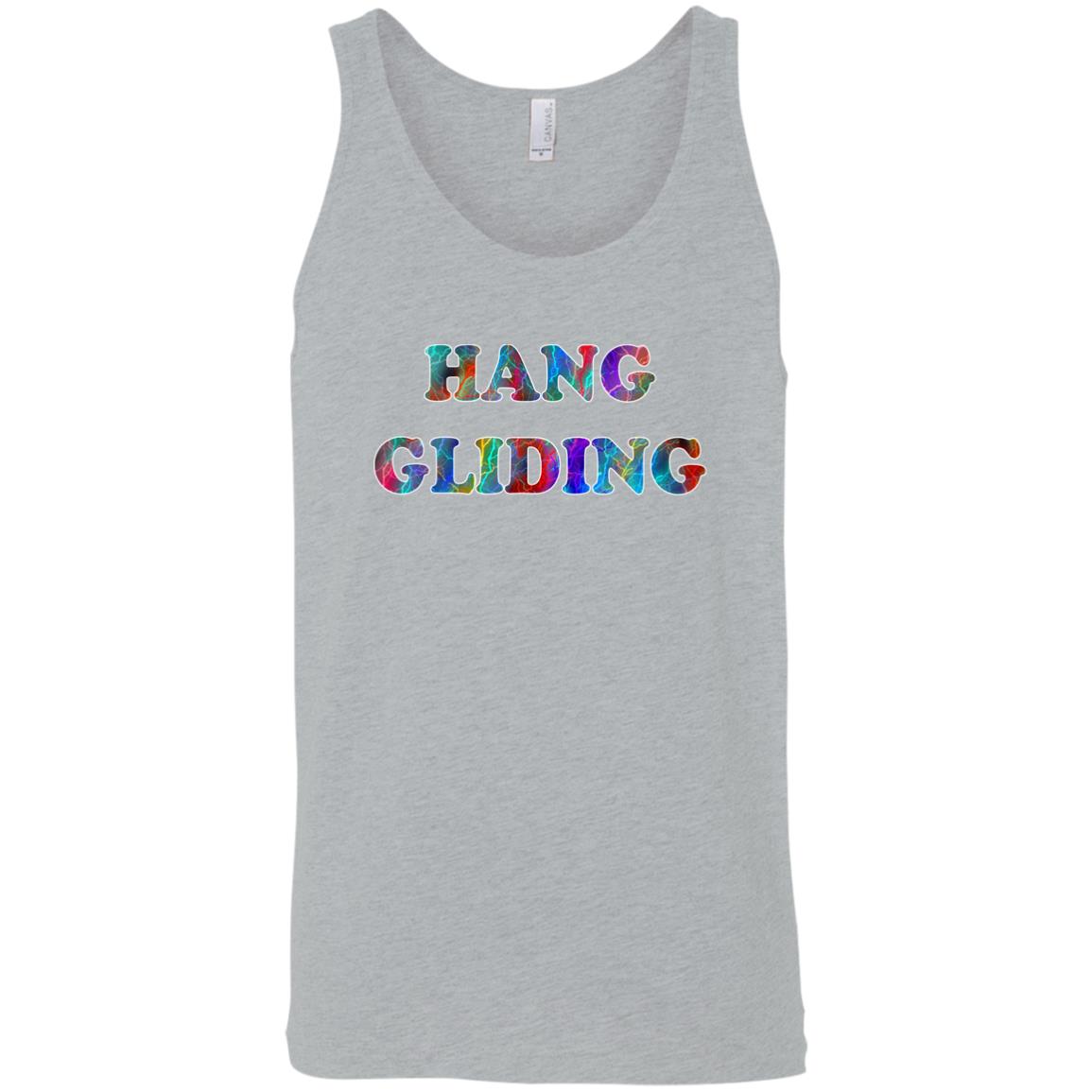 Hang Gliding Sleeveless Unisex Tee