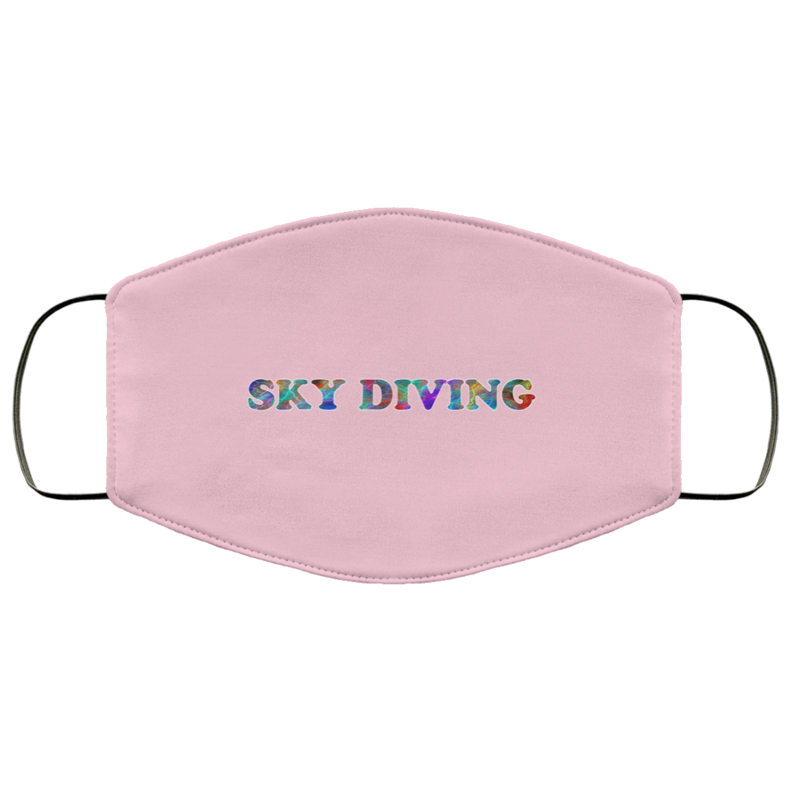 Sky Diving 2 Layer Protective Mask