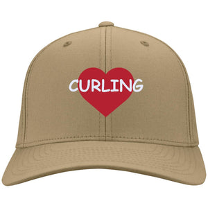 Curling Sport Hat