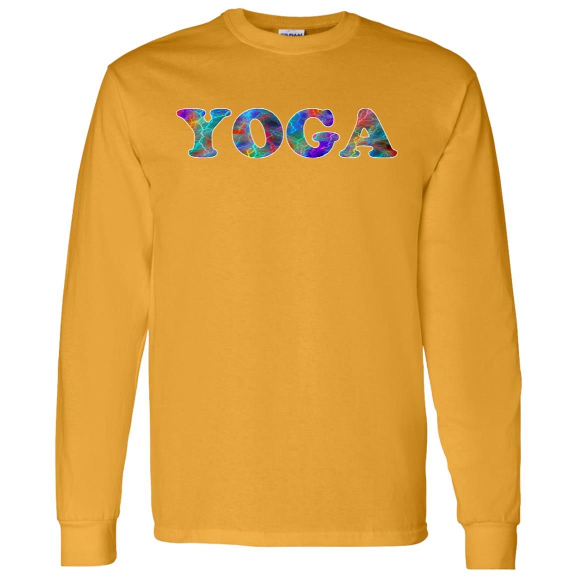 Yoga Long Sleeve Sport T-Shirt