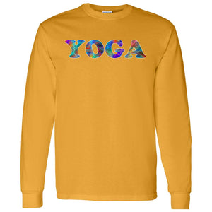 Yoga Long Sleeve Sport T-Shirt