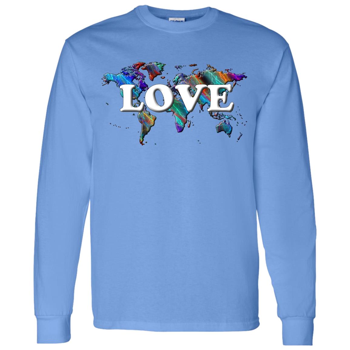 Love Long Sleeve Statement T-Shirt