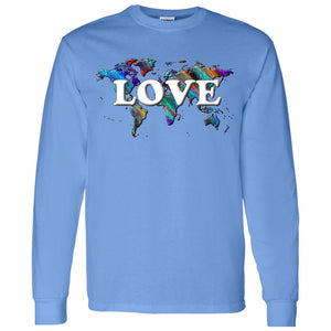 Love Long Sleeve Statement T-Shirt