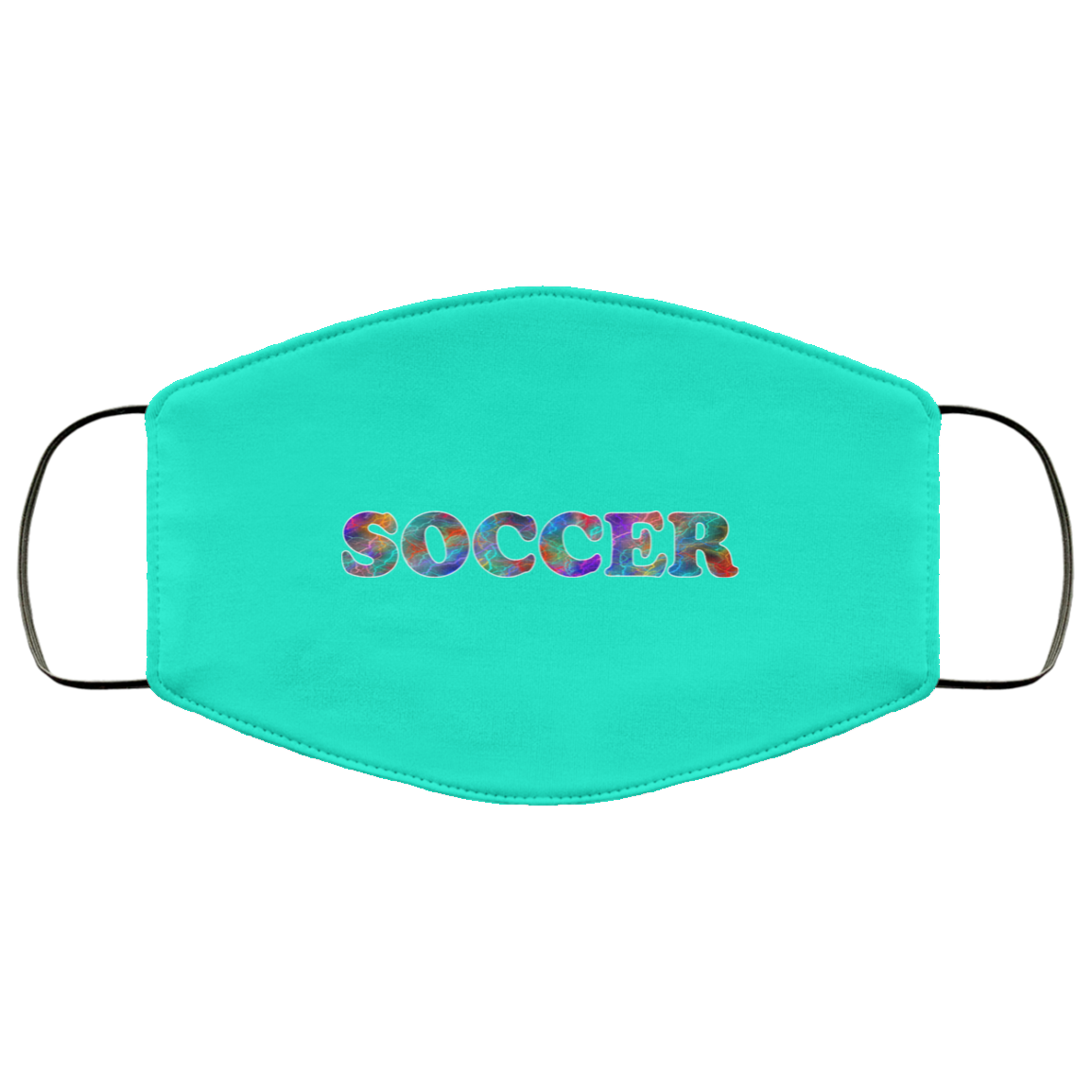 Soccer 2 Layer Protective Mask