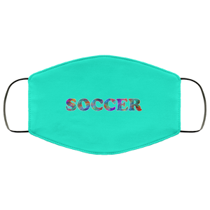 Soccer 2 Layer Protective Mask
