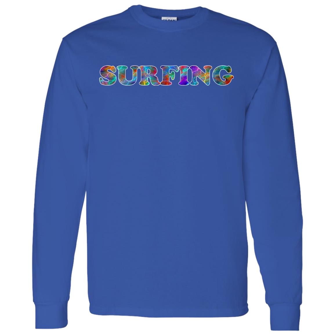 SURFING SPORT LONG SLEEVE T-SHIRT