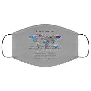 A Time for Everything 2 Layer Protective Mask
