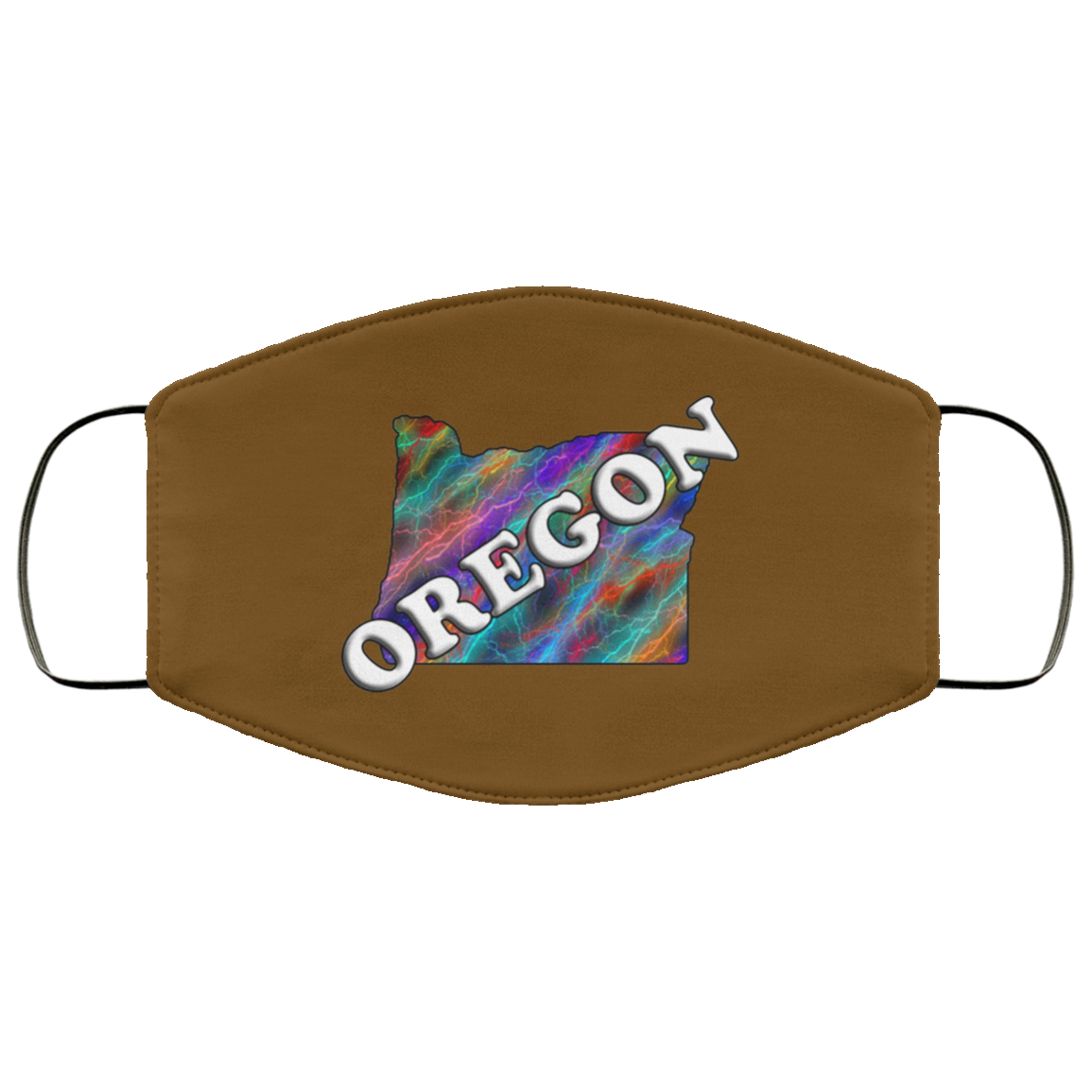 Oregon 2 Layer Protective Face Mask