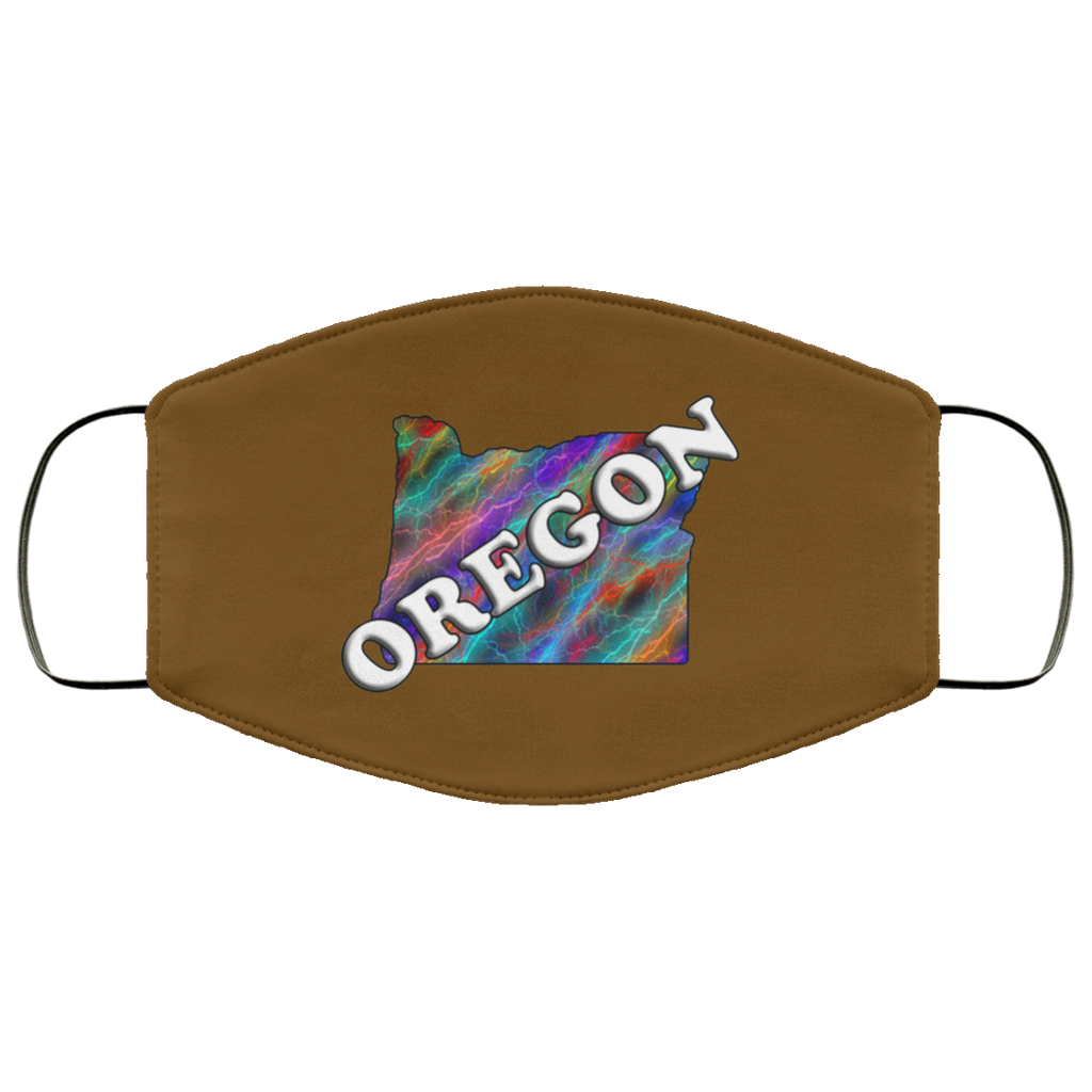 Oregon 2 Layer Protective Face Mask