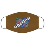 Oregon 2 Layer Protective Face Mask