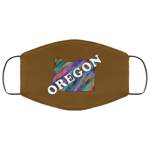 Oregon 2 Layer Protective Face Mask
