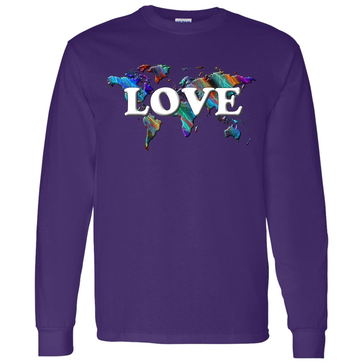 Love Long Sleeve Statement T-Shirt