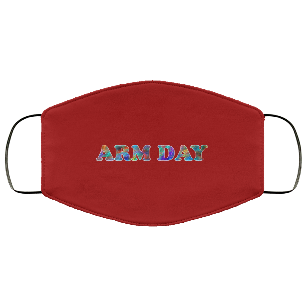 Arm Day 2 Layer Protective Mask