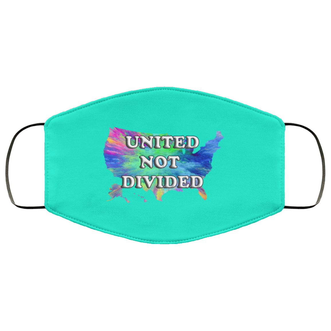 United Not Divided (USA) 3 Layer Protective Face Mask