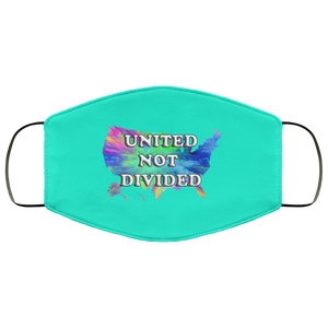 United Not Divided (USA) 3 Layer Protective Face Mask