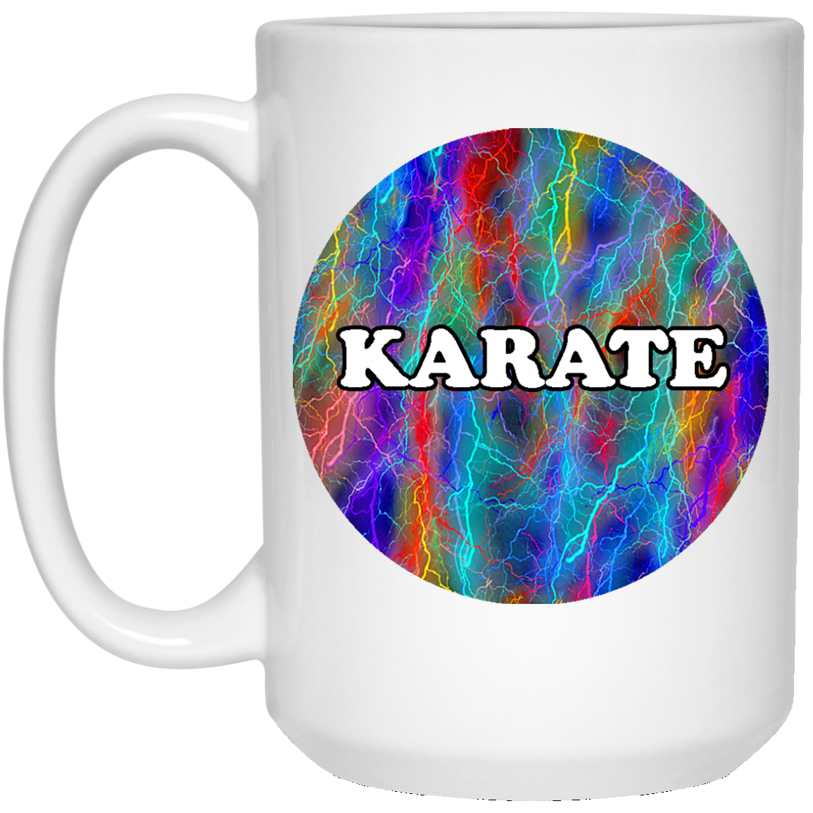 Karate Mug