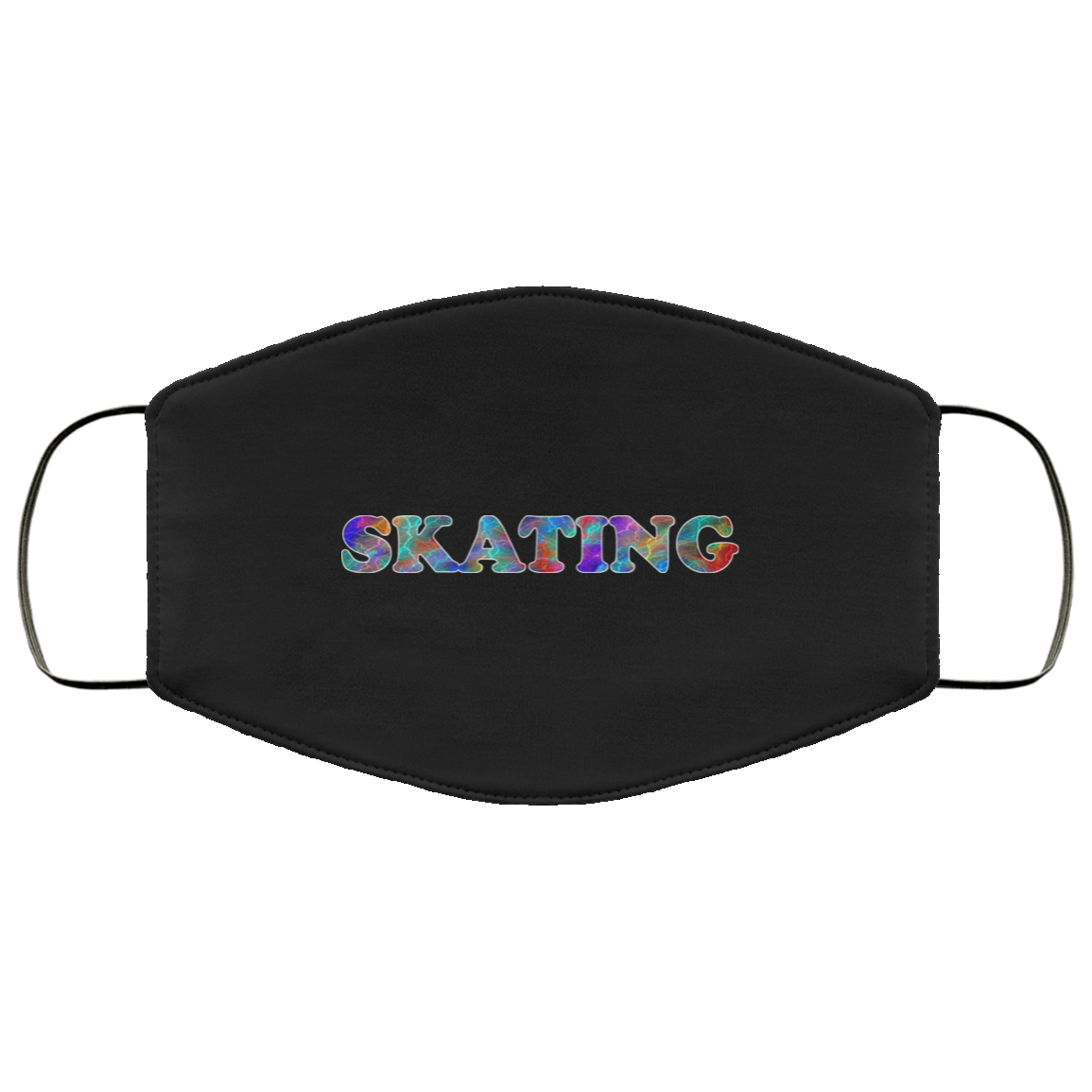Skating 2 Layer Protective Mask