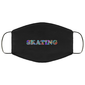 Skating 2 Layer Protective Mask