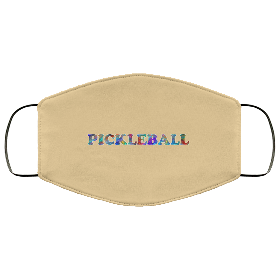 Pickleball 2 Layer Protective Mask