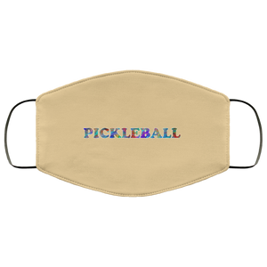 Pickleball 2 Layer Protective Mask