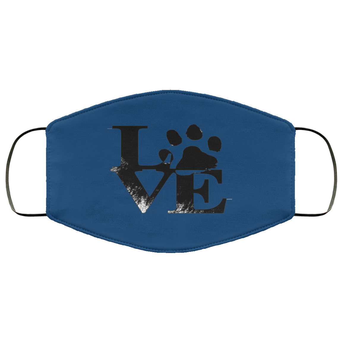 Dog 3 2 Layer Protctive Mask