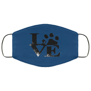 Dog 3 2 Layer Protctive Mask