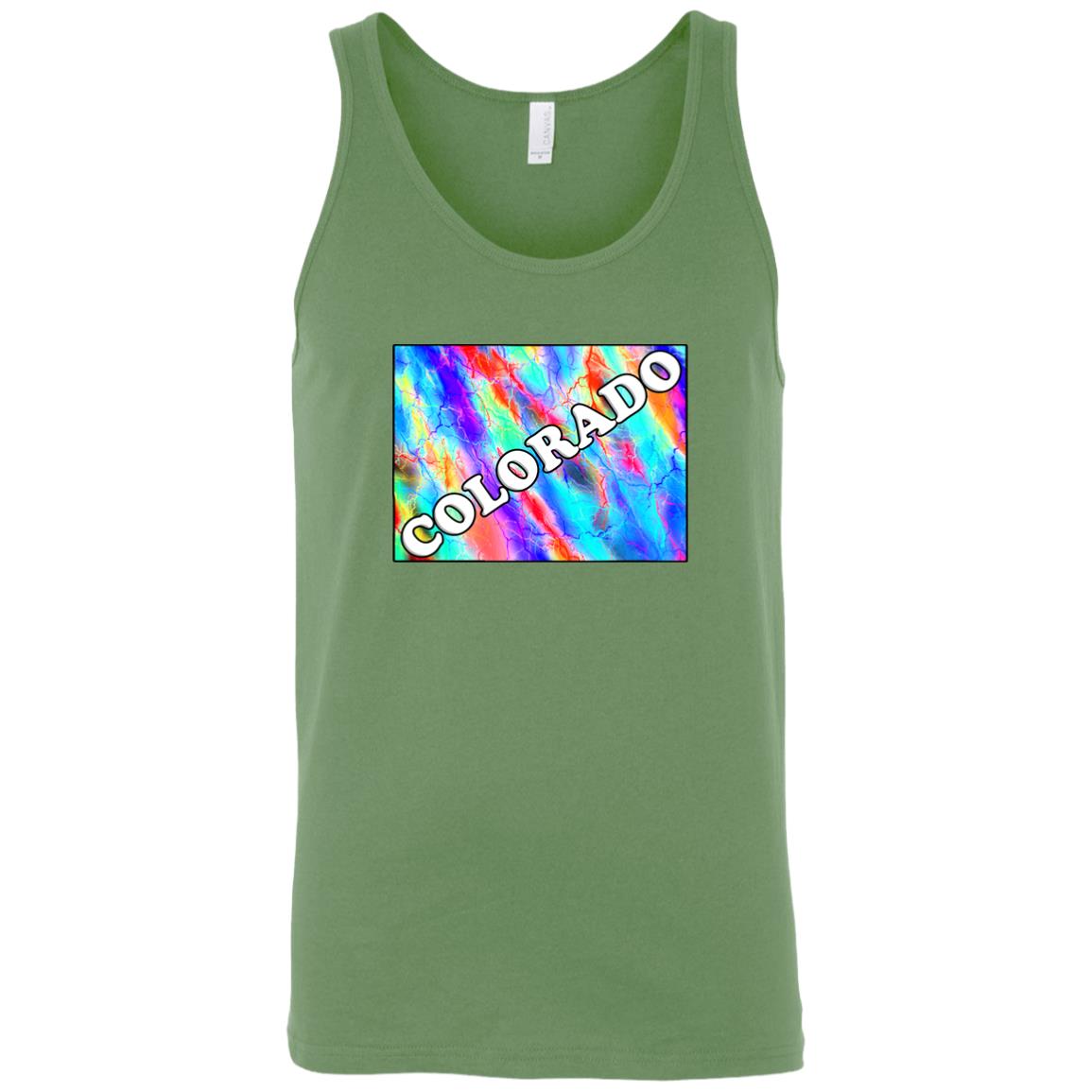 Colorada Sleeveless Unisex Tee