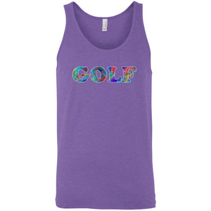 Golf Sleeveless Unisex Tee